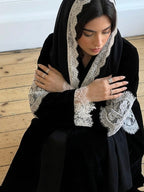 Baroque Abaya