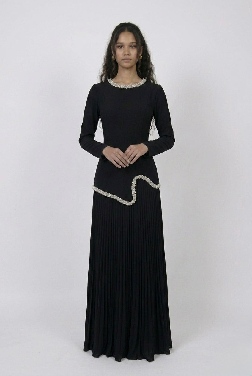 Robe Éclair - Noir