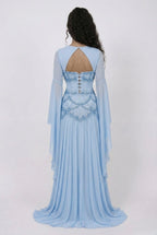 Robe Royal bleu