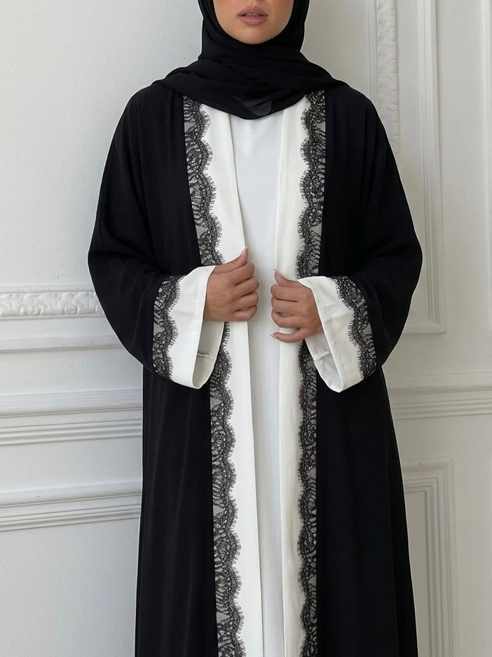 Abaya Dentelle Royale