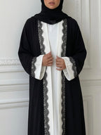 Royal Lace Abaya