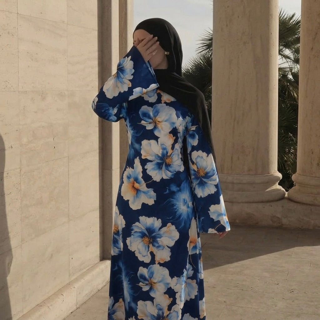 Robe Florale