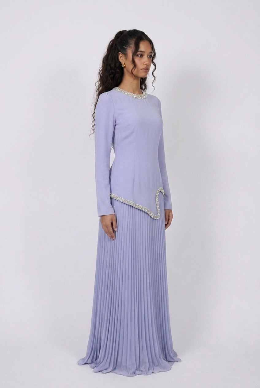 Robe Éclair - bleu