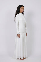 Robe Nora - blanche