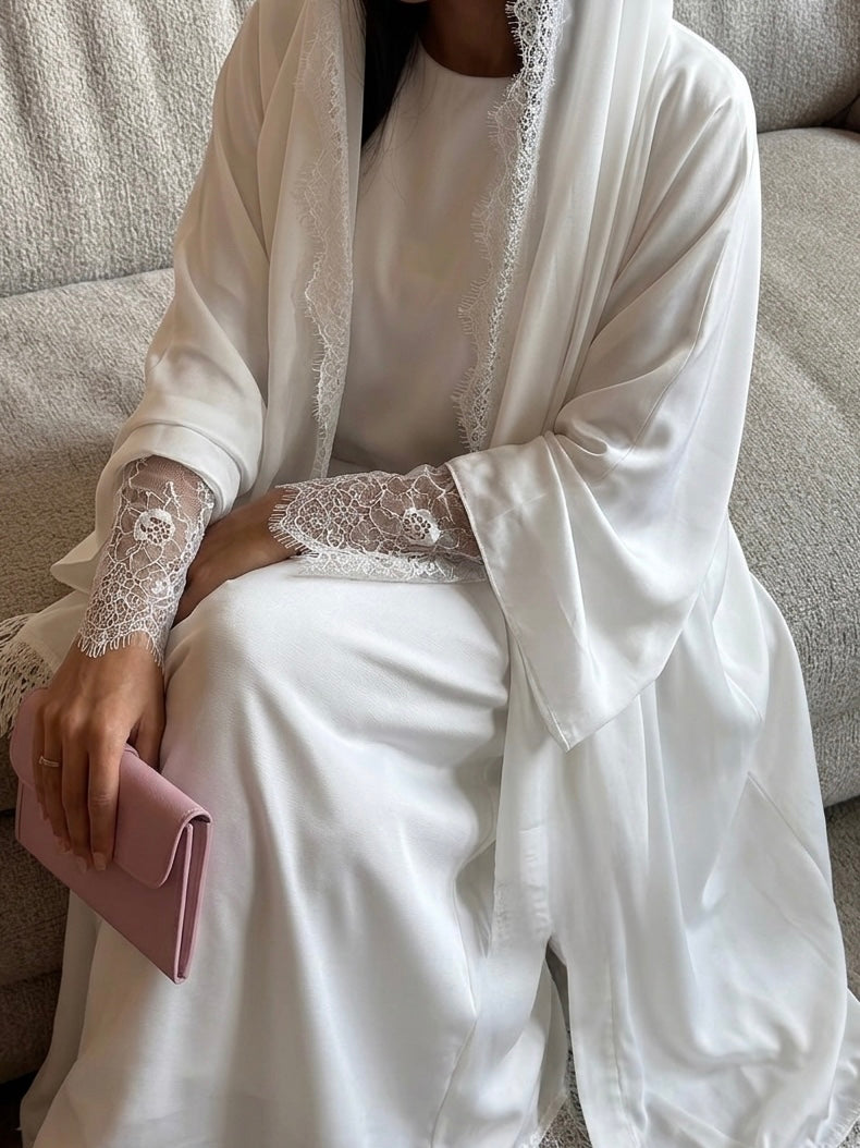 Abaya Dentelle de Lune