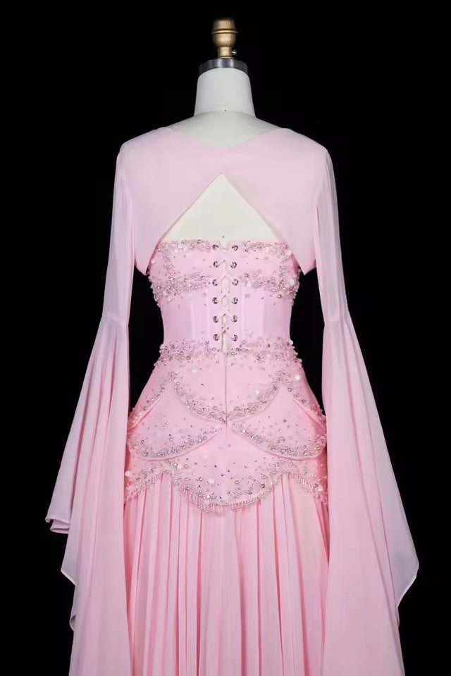 Robe Royal Rose