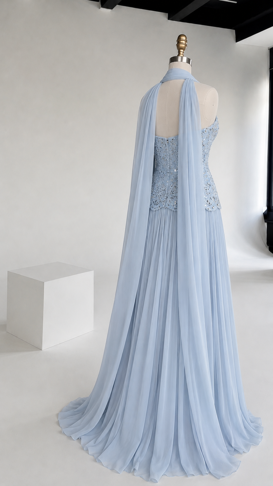 Robe princesse azura