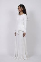 Robe Éclair - blanche