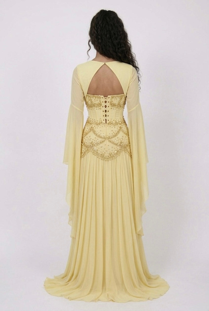 Robe Royal Jaune