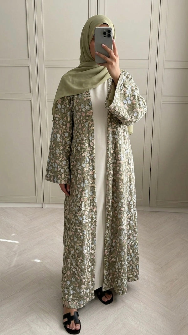 Abaya Collection Flore