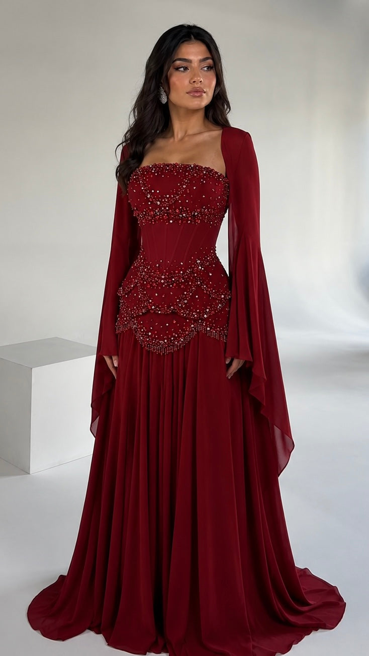 Robe Royal Rouge