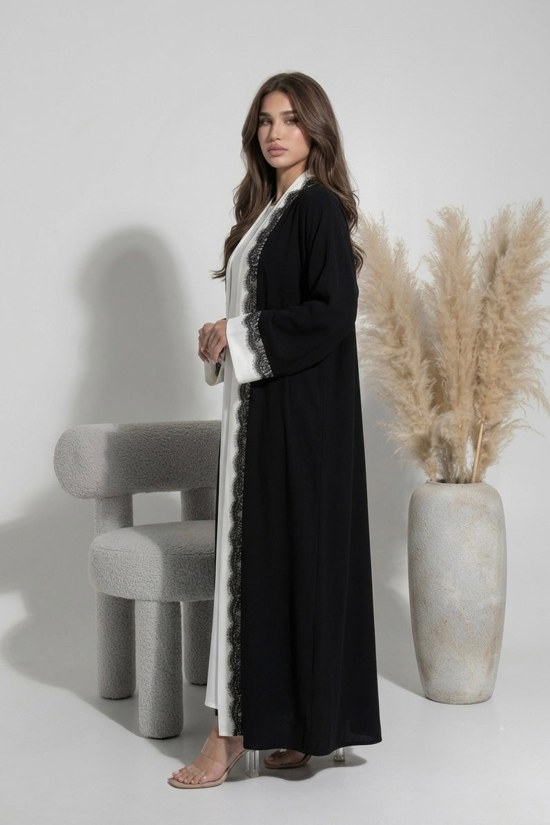 Abaya Dentelle Royale