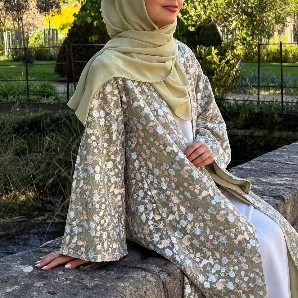 Abaya Collection Flore
