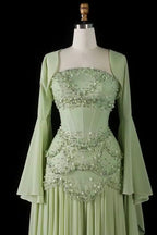 Robe Royal - Vert sauge