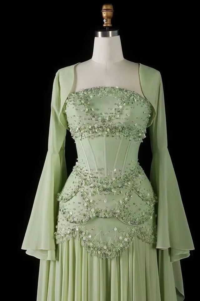 Robe Royal - Vert sauge