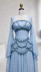 Robe Royal bleu