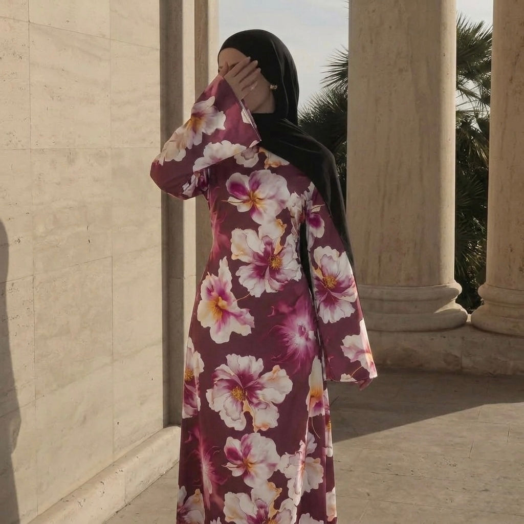 Robe Florale