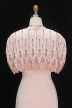 Robe Rose Impériale