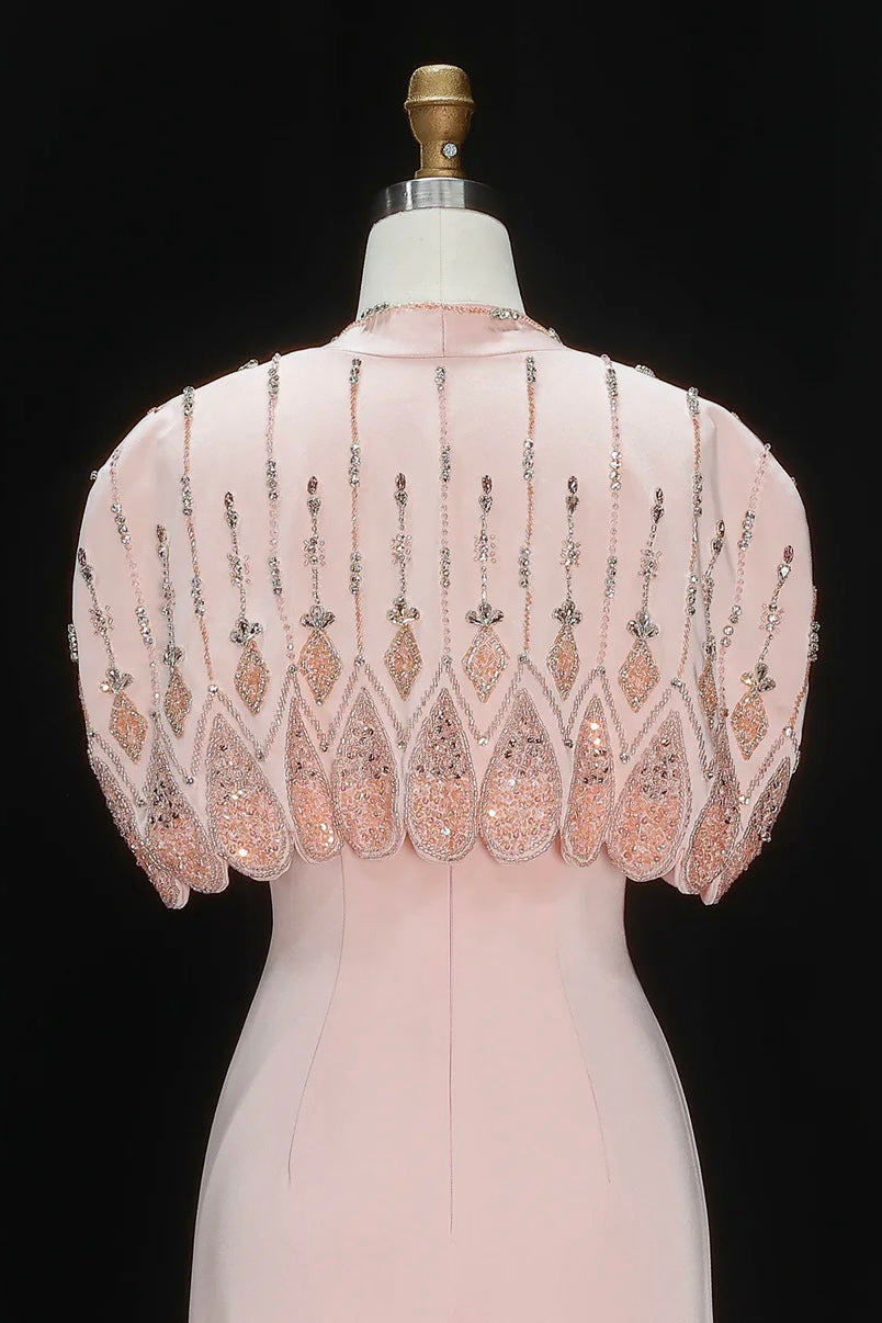 Robe Rose Impériale