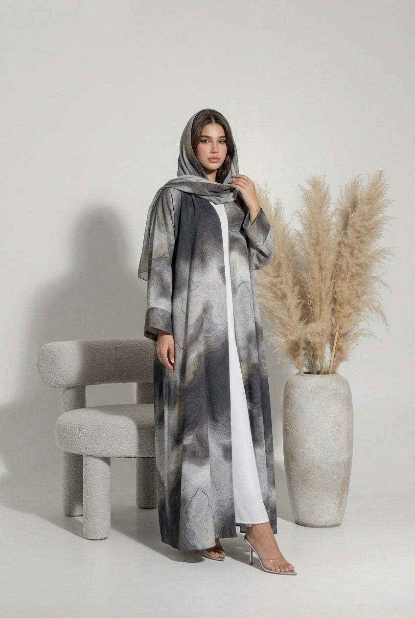 Abaya Abysse - Gris