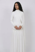Robe Nora - blanche