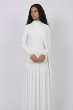 Robe Nora - blanche