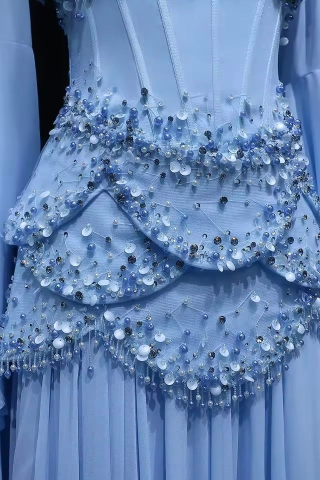 Robe Royal bleu