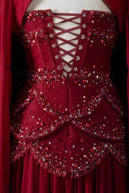 Robe Royal Rouge