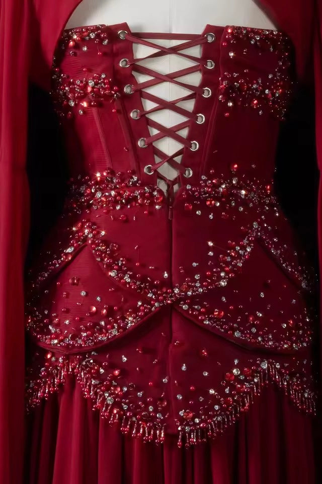 Robe Royal Rouge