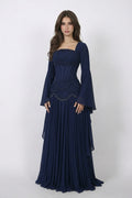 Robe Royal Bleu foncé