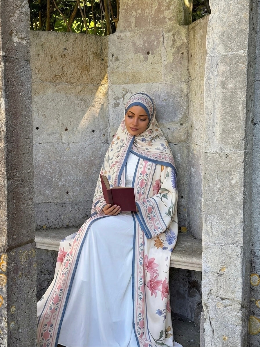 Abaya florale