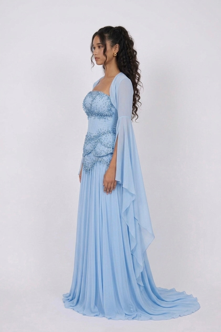 Robe Royal bleu