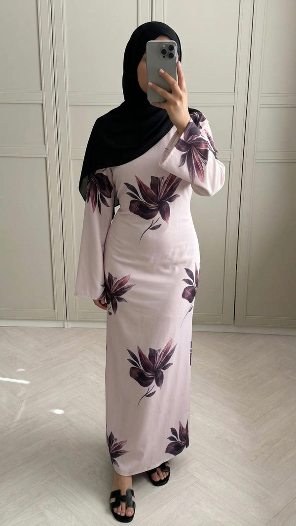 Robe Orchidée d'Ébène