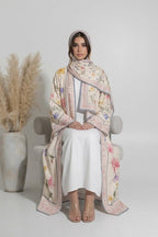 Abaya florale