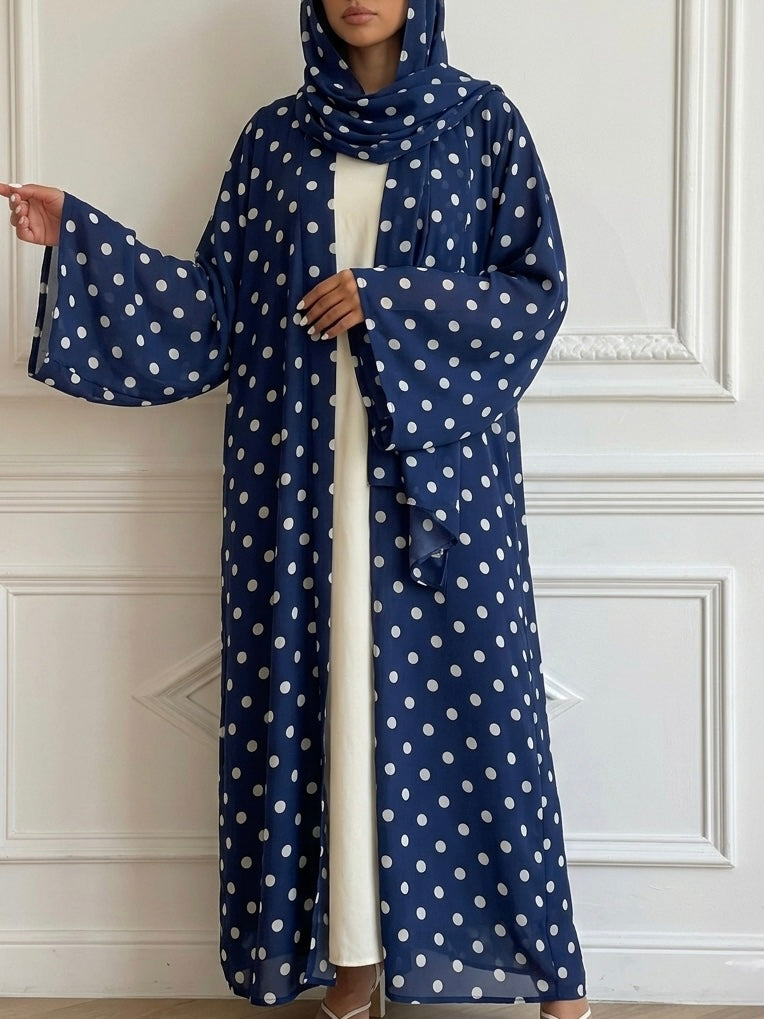 Abaya Polka Dots