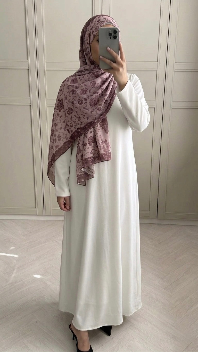 Hijab rosa