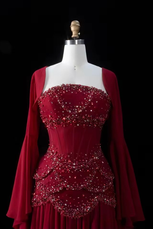 Robe Royal Rouge