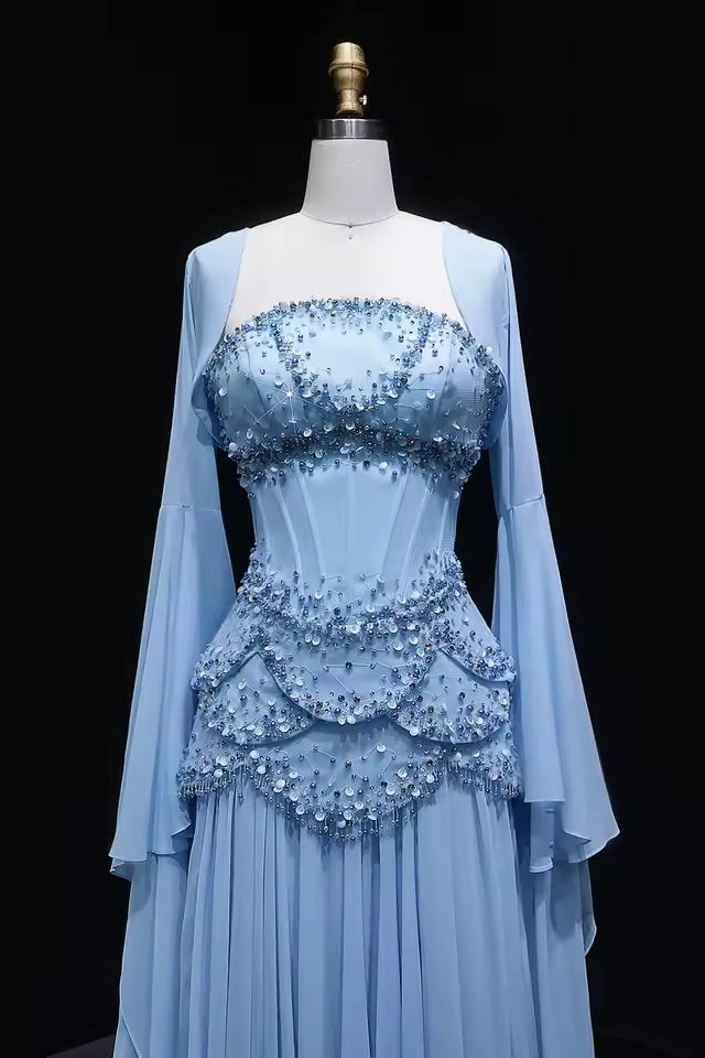 Robe Royal bleu