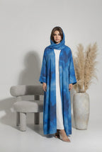 Abaya Abysse - bleu