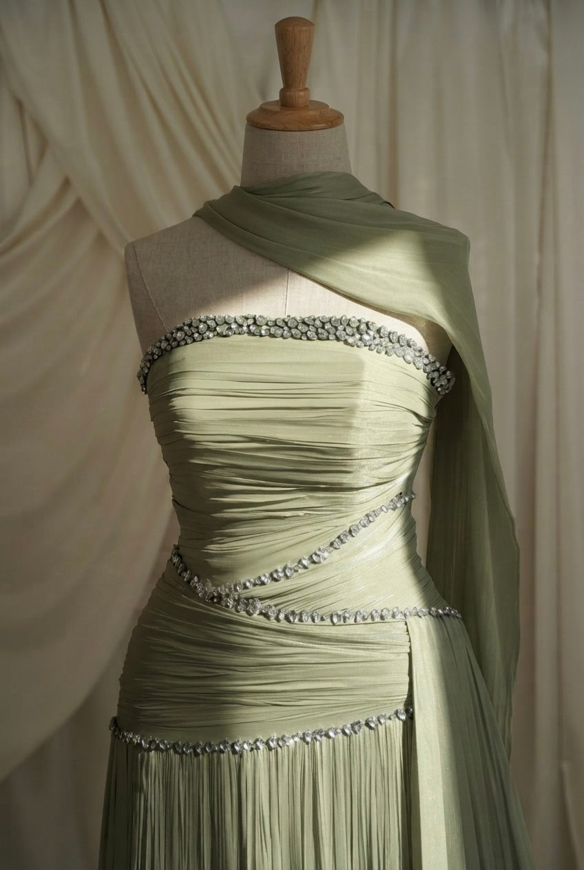 Robe Symphonie de Cristaux