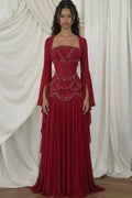 Robe Royal Rouge