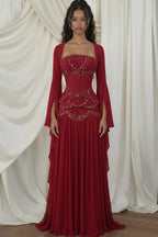 Robe Royal Rouge