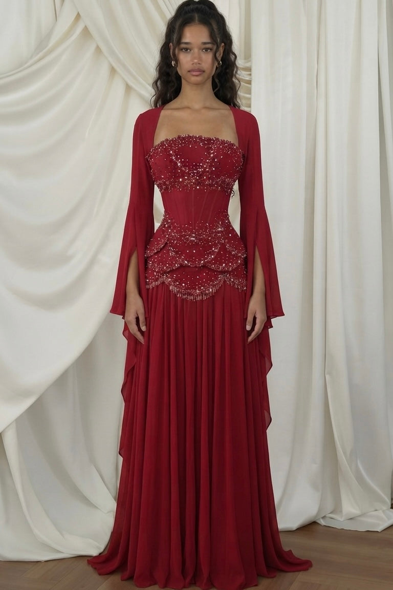 Robe Royal Rouge