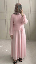 Robe bouffante