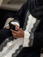 Royal Lace Abaya