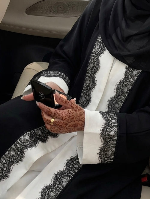 Abaya Dentelle Royale
