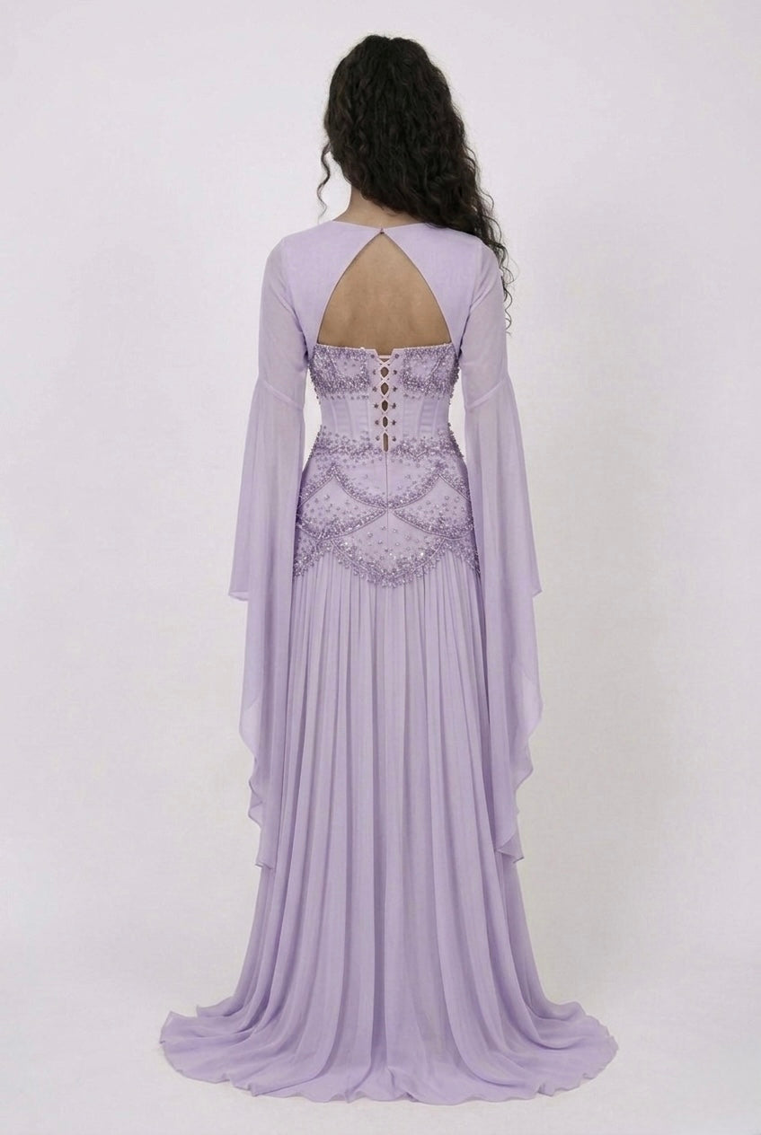 Robe Royal lavande