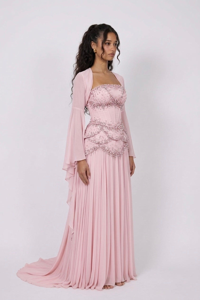 Robe Royal Rose