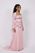 Robe Royal Rose