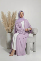 Abaya Rosace - Violet